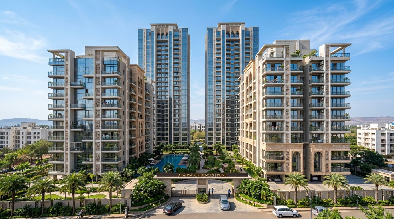 Top emerging corridors for NA plots around Pune